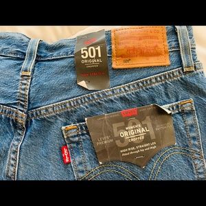 Levi’s 501 Original Cropped